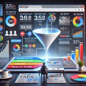 Especialista aplicando estrategias avanzadas de Google Ads en 2025