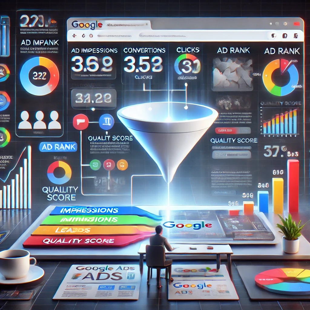 Especialista aplicando estrategias avanzadas de Google Ads en 2025